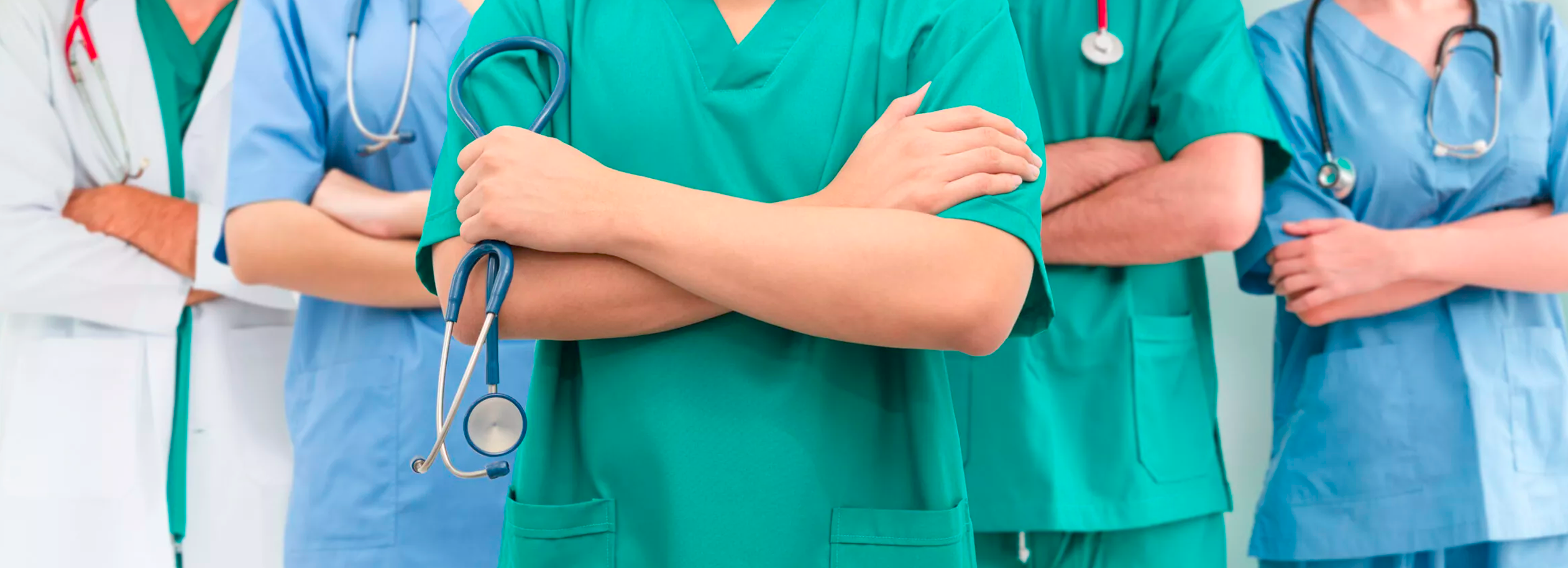 Line of Doctors